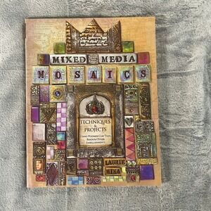 Mixed Media Mosaics‎ Techniques Projects Polymer Clay Tiles Beads